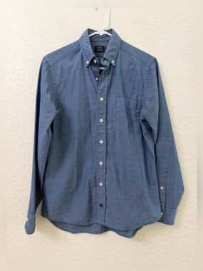 Civic by Taylor Stitch The Jack Shirt Blue Chambray Size 38
